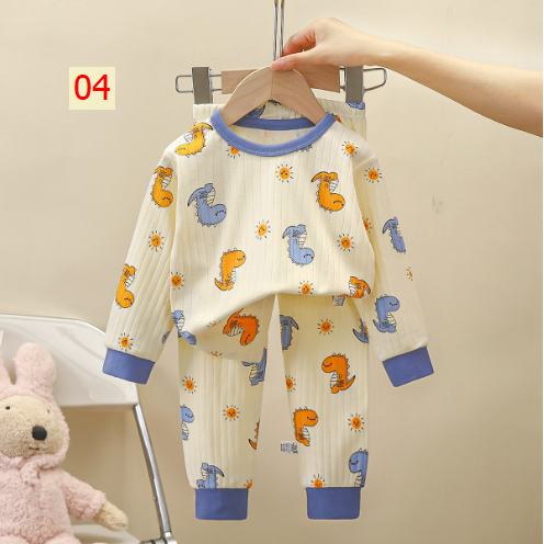 HH2111 - BỘ COTTON DÀI TAY MẶC NHÀ