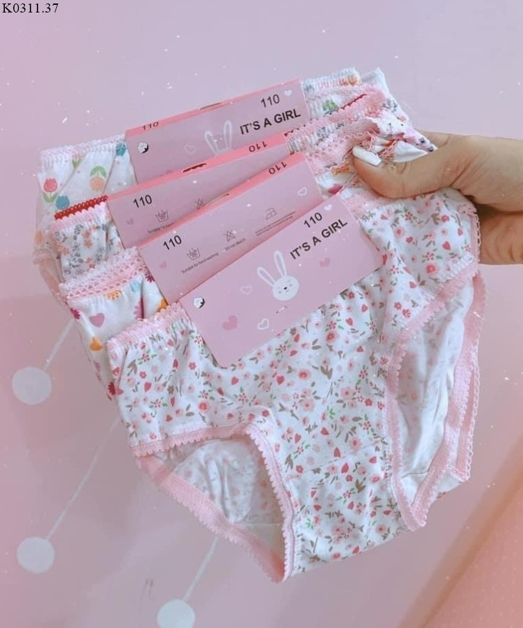 HA1116 - SET 12 QUẦN CHIP BÉ GÁI