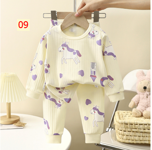 HH2111 - BỘ COTTON DÀI TAY MẶC NHÀ