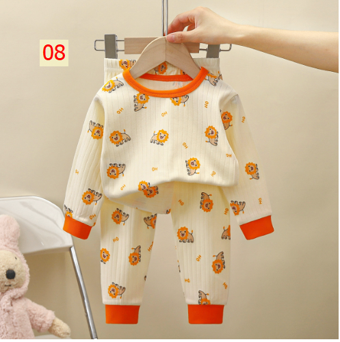 HH2111 - BỘ COTTON DÀI TAY MẶC NHÀ
