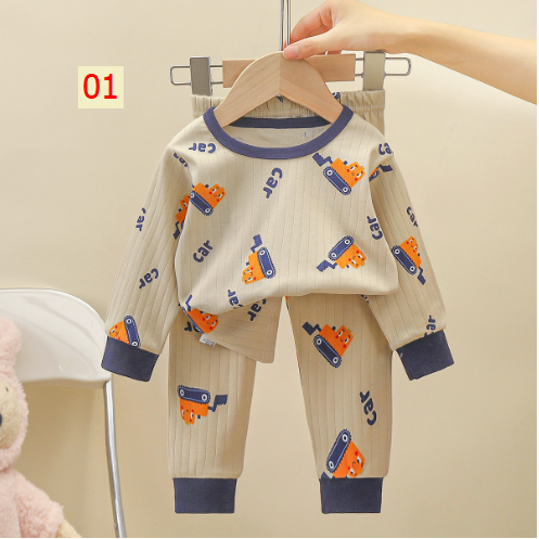HH2111 - BỘ COTTON DÀI TAY MẶC NHÀ