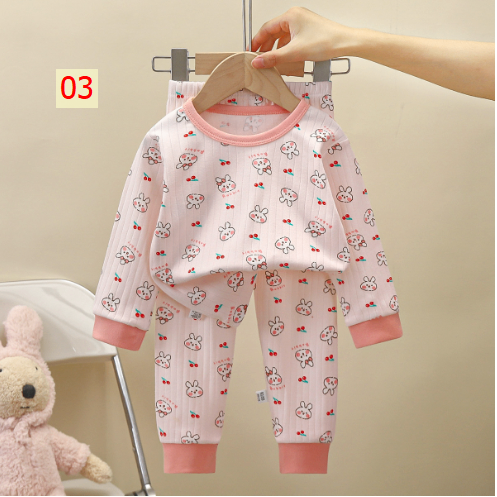 HH2111 - BỘ COTTON DÀI TAY MẶC NHÀ
