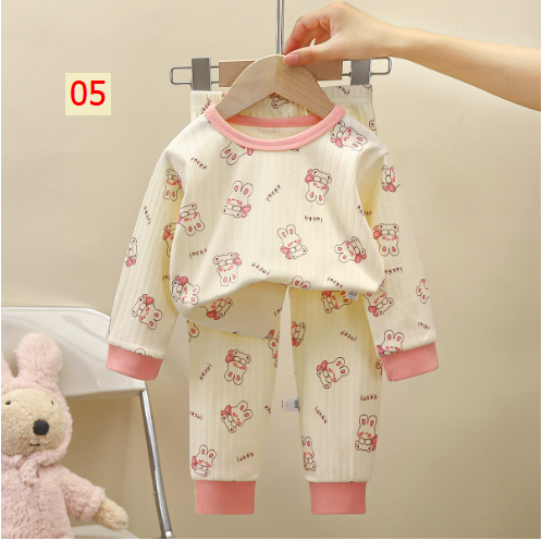 HH2111 - BỘ COTTON DÀI TAY MẶC NHÀ