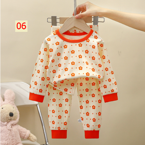 HH2111 - BỘ COTTON DÀI TAY MẶC NHÀ