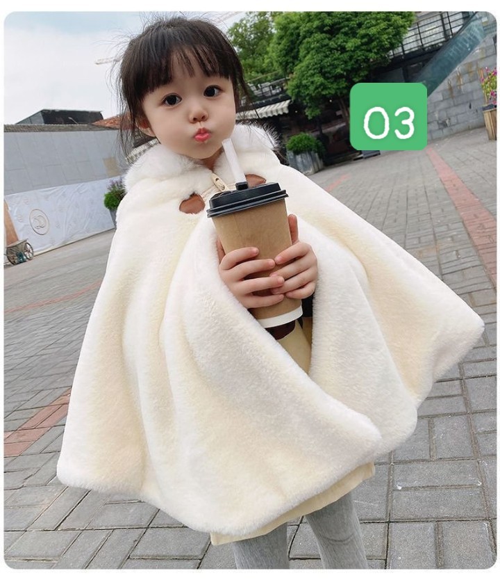 HA1112 - ÁO KHOÁC CHOÀNG LÔNG CHO BÉ