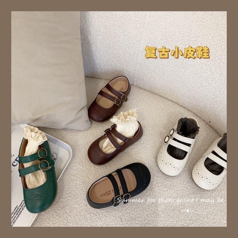 HA2113 - GIÀY BÚP BÊ 2 DÂY