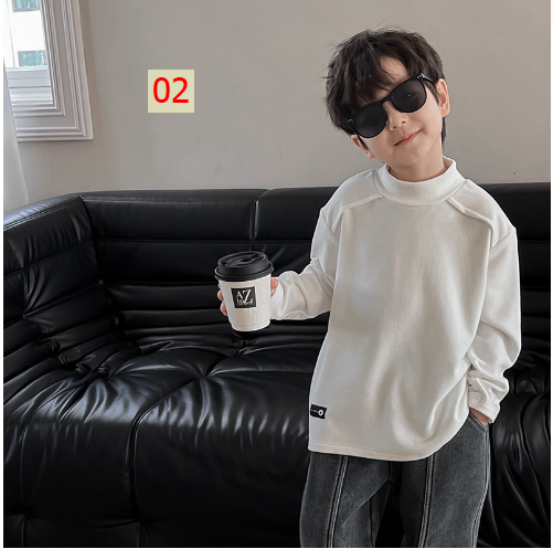 HH3117 - ÁO BÉ TRAI CHÍNH HÃNG AOAO KIDS