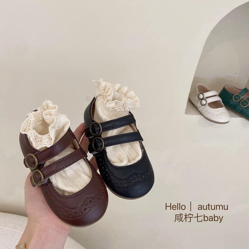 HA2113 - GIÀY BÚP BÊ 2 DÂY