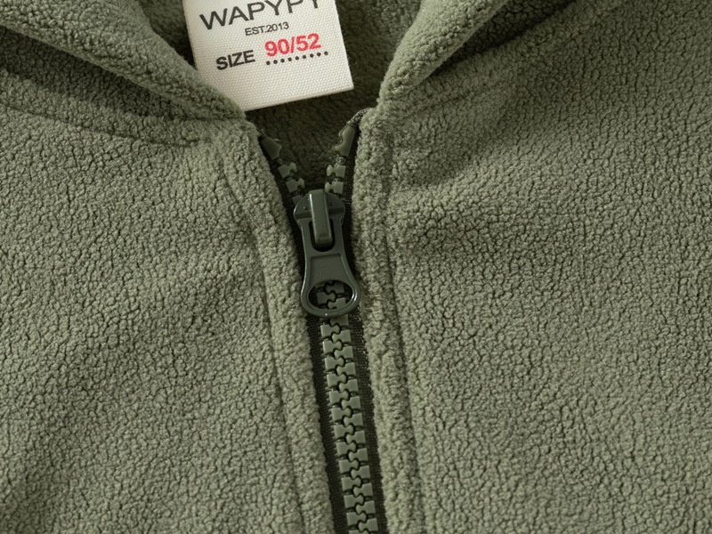 24HA197.01 - KHOÁC LÔNG CỪU GẤU BEAR WAPYPY