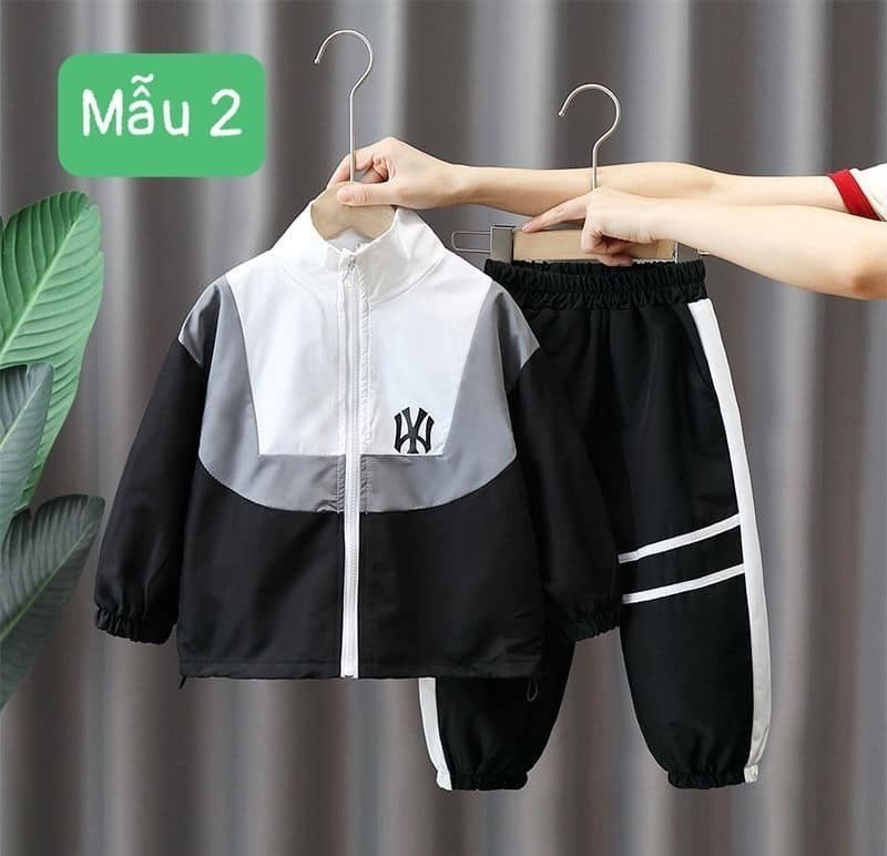 HA2111 - BỘ GIÓ THỂ THAO BÉ TRAI