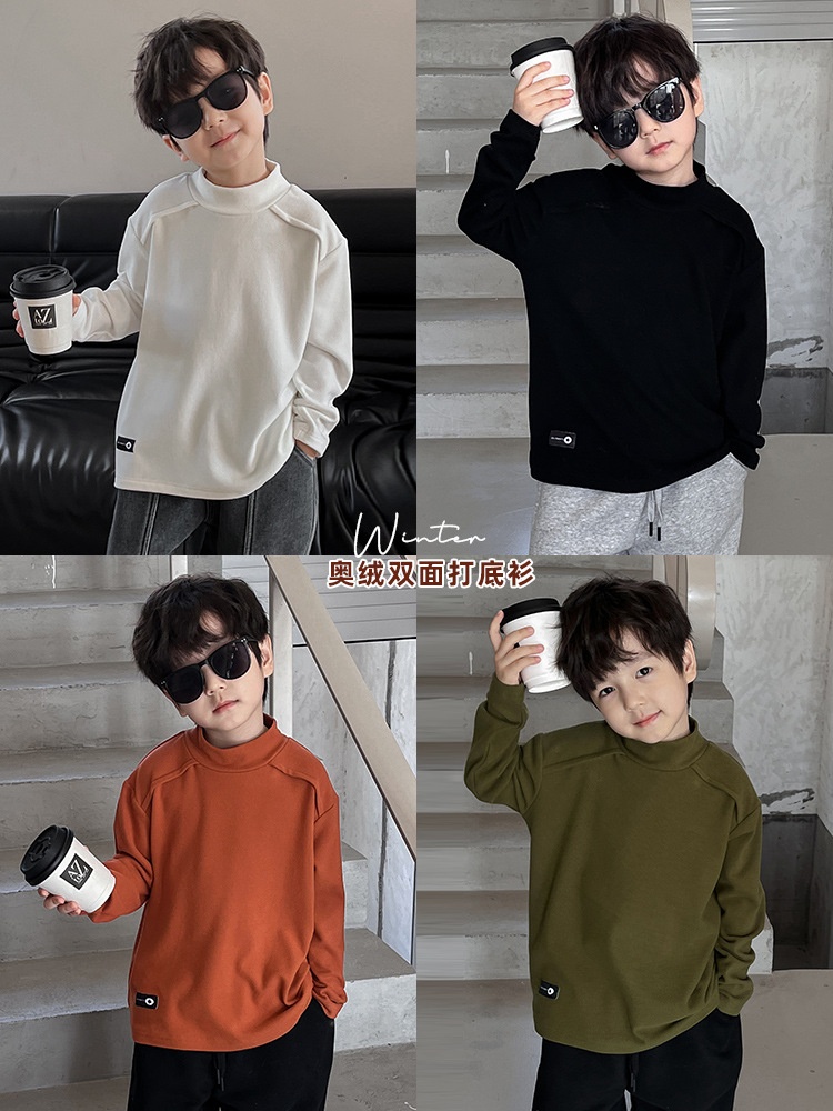 HH3117 - ÁO BÉ TRAI CHÍNH HÃNG AOAO KIDS