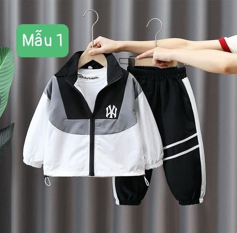 HA2111 - BỘ GIÓ THỂ THAO BÉ TRAI