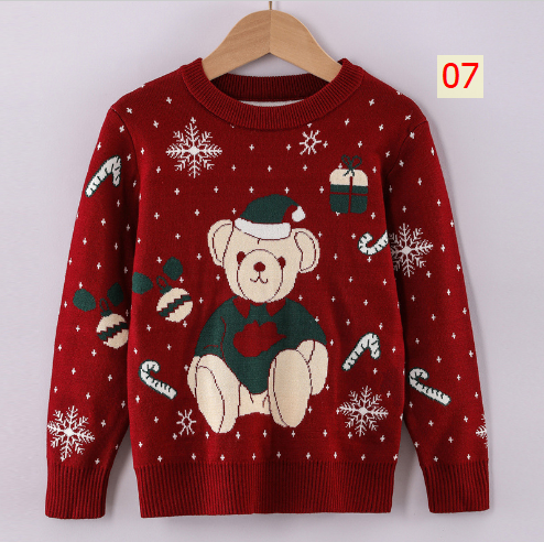 HH4112 - ÁO LEN NOEL CHO BÉ