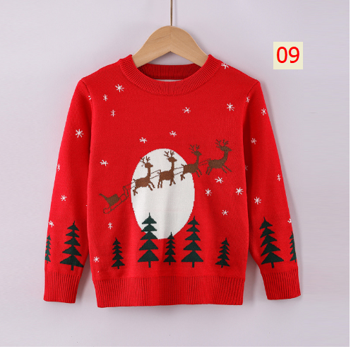 HH4112 - ÁO LEN NOEL CHO BÉ