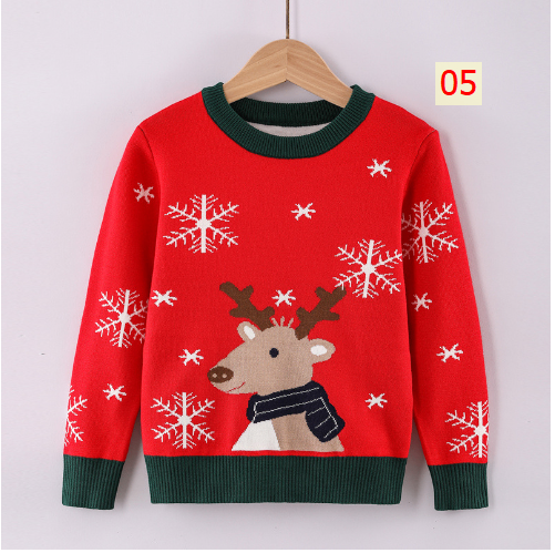 HH4112 - ÁO LEN NOEL CHO BÉ