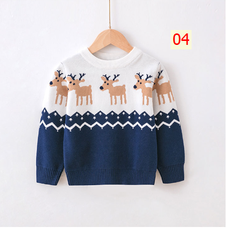 HH4112 - ÁO LEN NOEL CHO BÉ