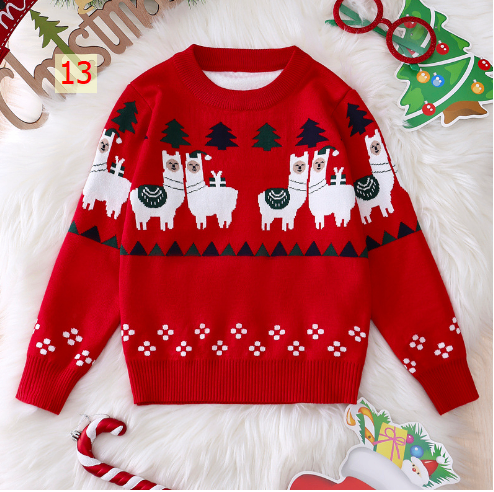 HH4112 - ÁO LEN NOEL CHO BÉ