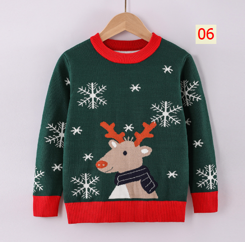 HH4112 - ÁO LEN NOEL CHO BÉ