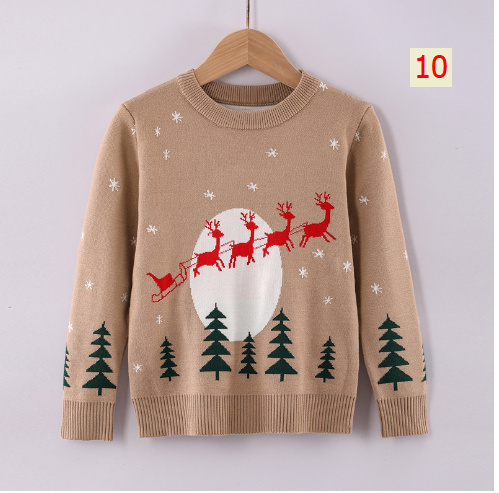 HH4112 - ÁO LEN NOEL CHO BÉ