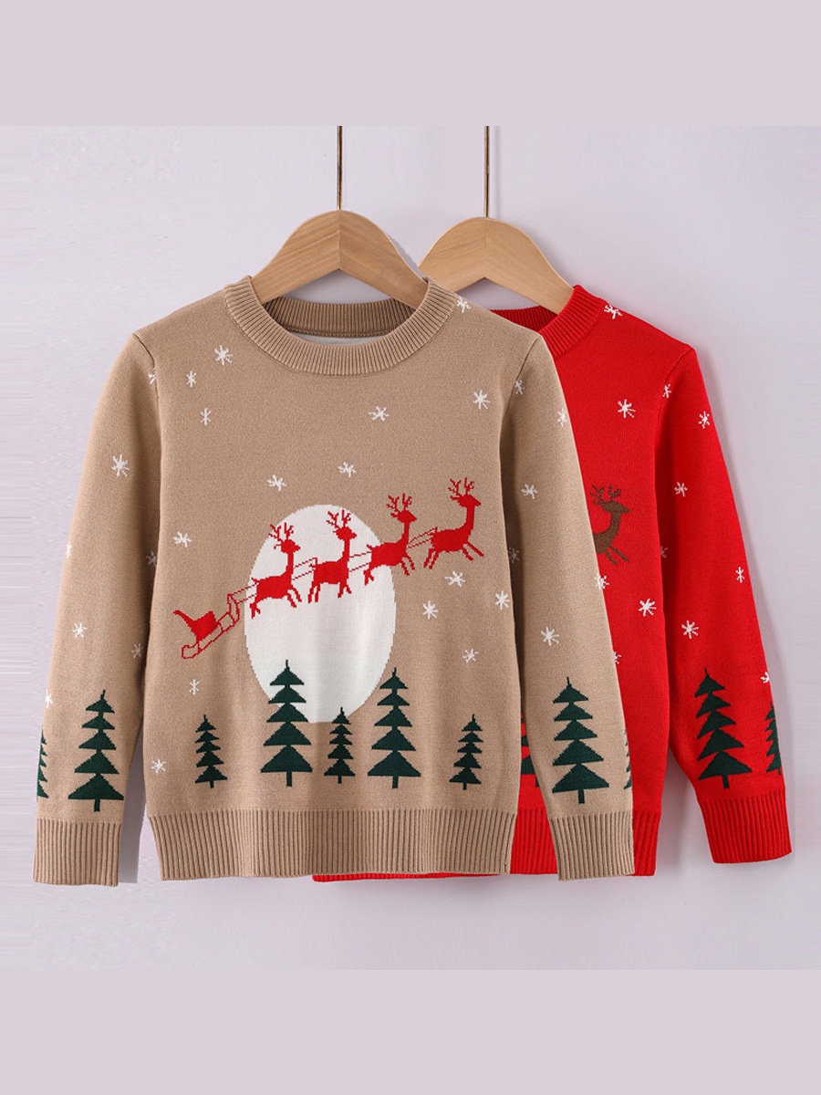 HH4112 - ÁO LEN NOEL CHO BÉ