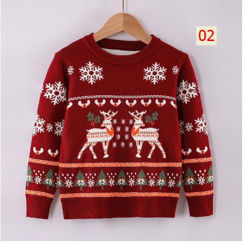 HH4112 - ÁO LEN NOEL CHO BÉ