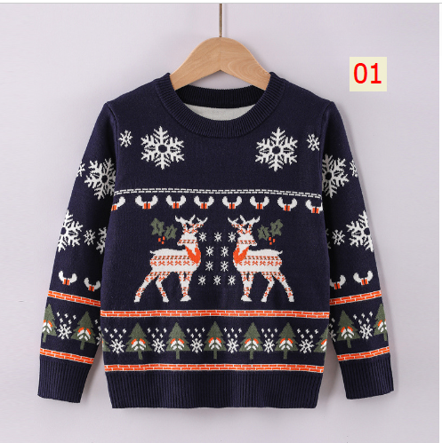 HH4112 - ÁO LEN NOEL CHO BÉ