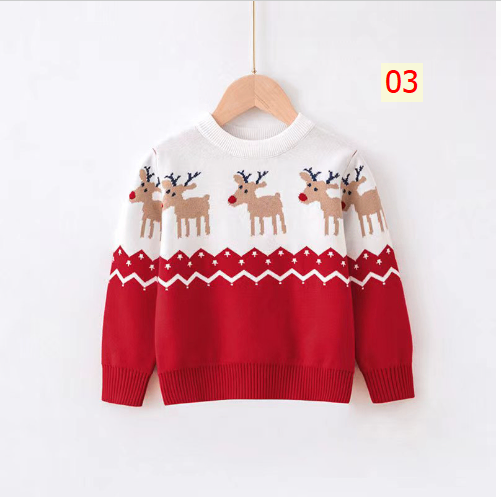 HH4112 - ÁO LEN NOEL CHO BÉ