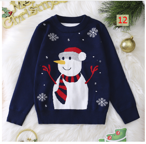 HH4112 - ÁO LEN NOEL CHO BÉ
