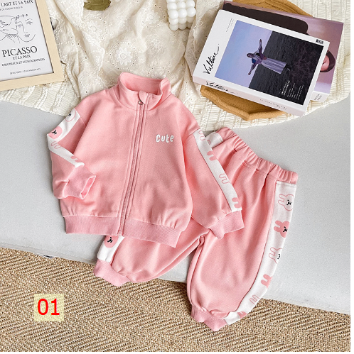 HH4115 - SET BỘ NỈ THỂ THAO CHO BÉ