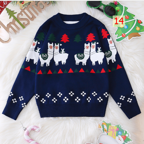 HH4112 - ÁO LEN NOEL CHO BÉ