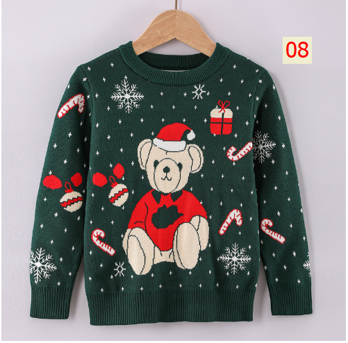 HH4112 - ÁO LEN NOEL CHO BÉ