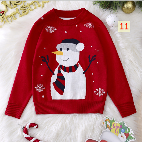 HH4112 - ÁO LEN NOEL CHO BÉ