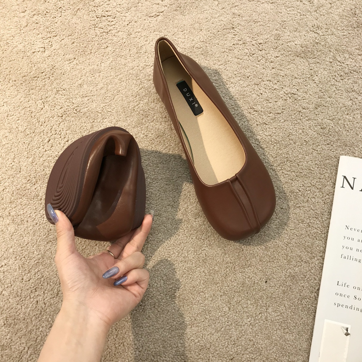 HH5113 - GIÀY BÚP BÊ NỮ SIÊU XINH
