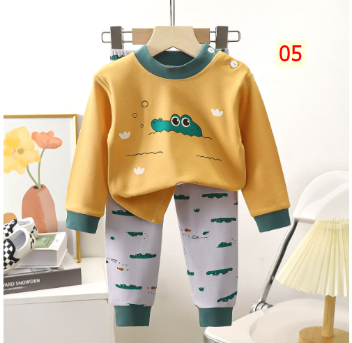 HA4112 - BỘ MẶC NHÀ COTTON CHO BÉ