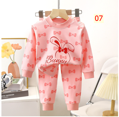 HA4112 - BỘ MẶC NHÀ COTTON CHO BÉ