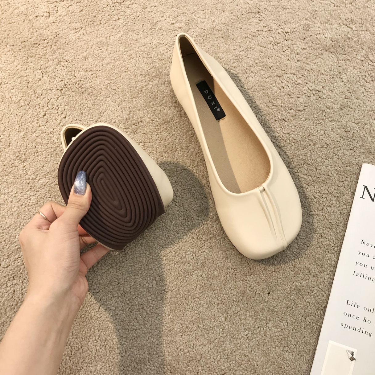 HH5113 - GIÀY BÚP BÊ NỮ SIÊU XINH