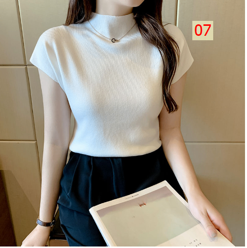 HA4113 - ÁO LEN CỘC TAY HẾN
