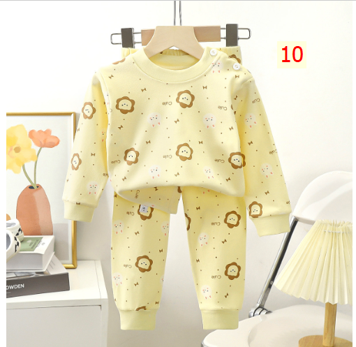 HA4112 - BỘ MẶC NHÀ COTTON CHO BÉ