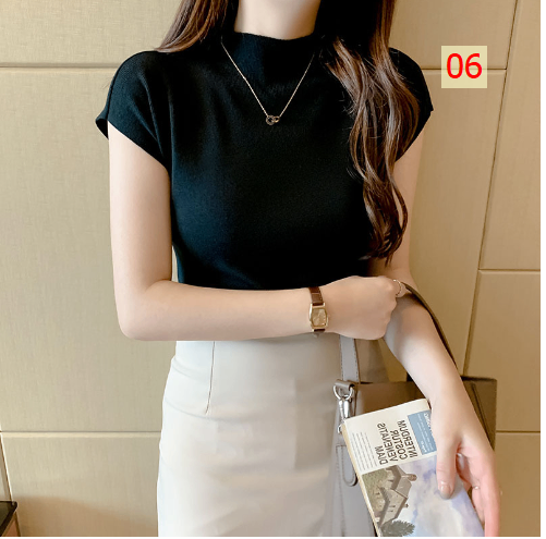 HA4113 - ÁO LEN CỘC TAY HẾN