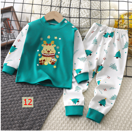 HA4112 - BỘ MẶC NHÀ COTTON CHO BÉ