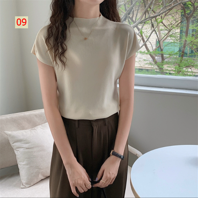 HA4113 - ÁO LEN CỘC TAY HẾN