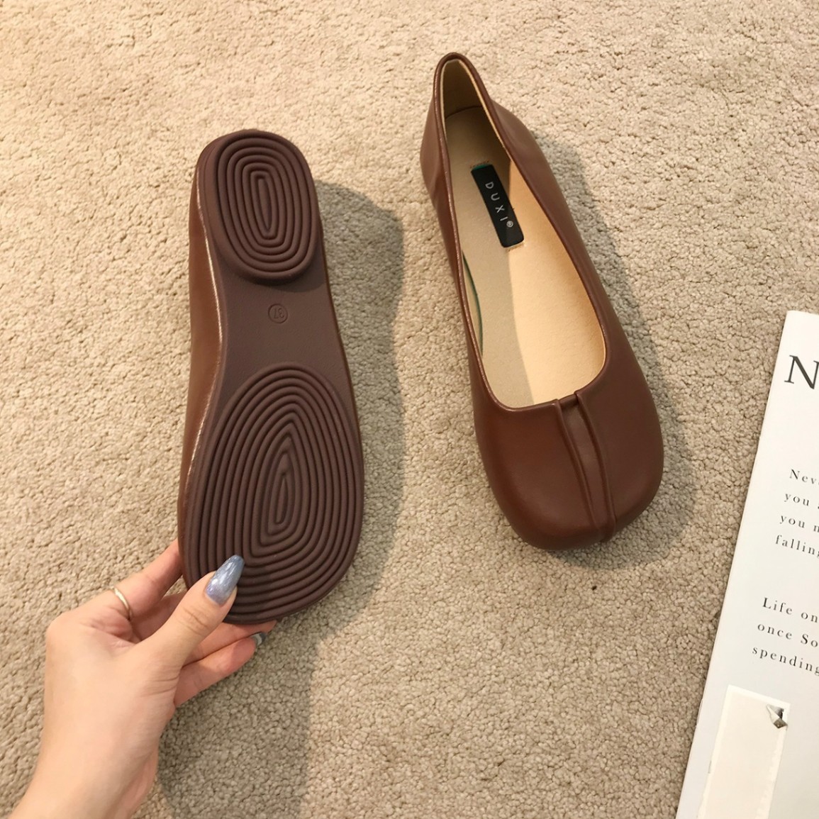 HH5113 - GIÀY BÚP BÊ NỮ SIÊU XINH