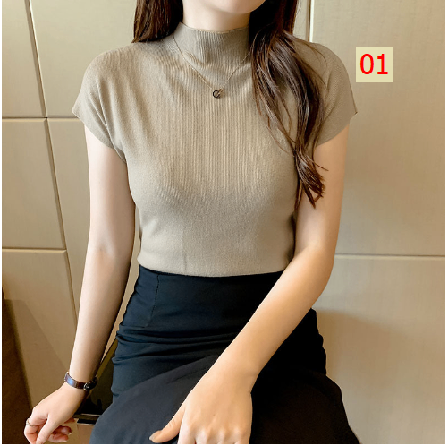 HA4113 - ÁO LEN CỘC TAY HẾN