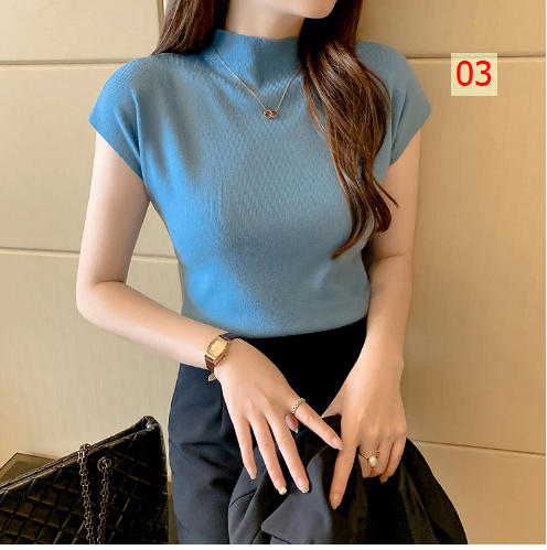 HA4113 - ÁO LEN CỘC TAY HẾN