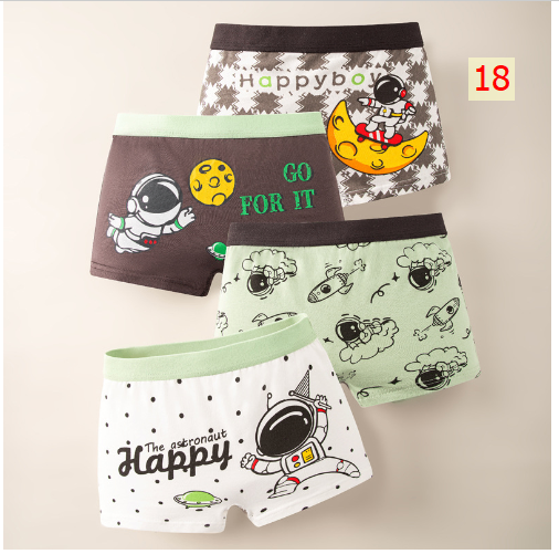 HH5116 - SET 4 QUẦN CHIP BÉ TRAI