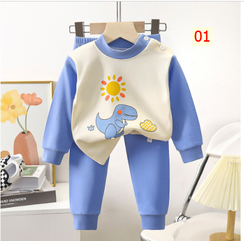 HA4112 - BỘ MẶC NHÀ COTTON CHO BÉ