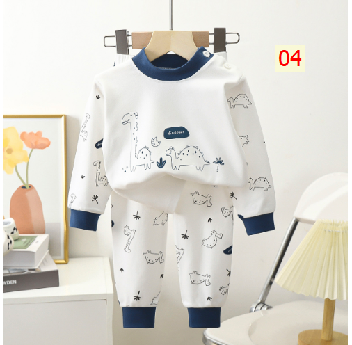 HA4112 - BỘ MẶC NHÀ COTTON CHO BÉ