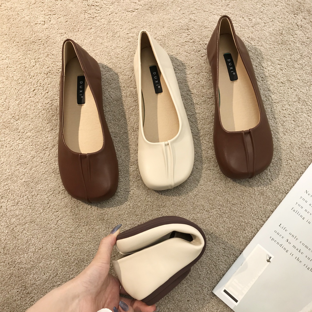 HH5113 - GIÀY BÚP BÊ NỮ SIÊU XINH