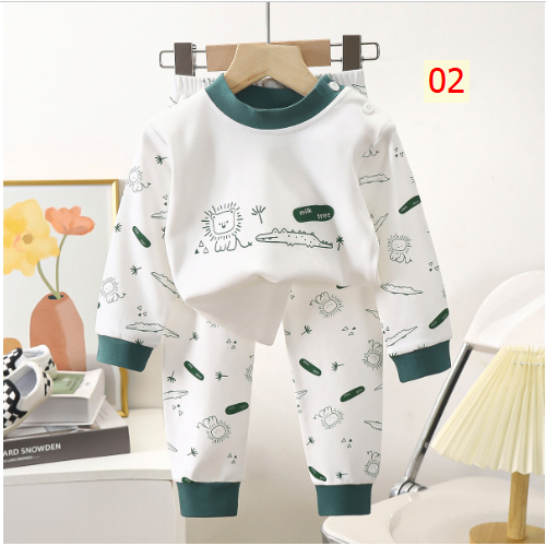 HA4112 - BỘ MẶC NHÀ COTTON CHO BÉ