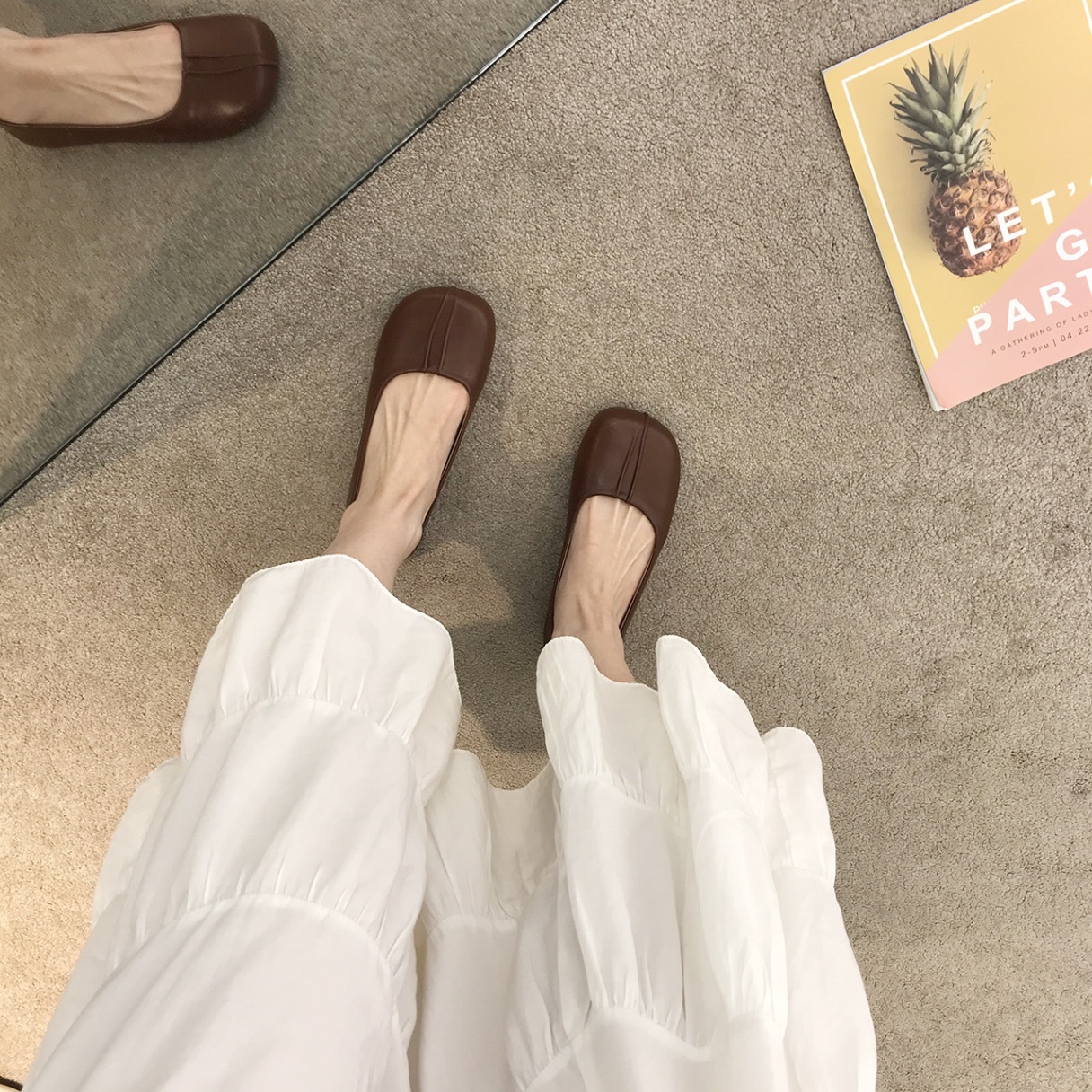 HH5113 - GIÀY BÚP BÊ NỮ SIÊU XINH